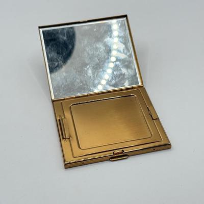 LOT 190J: Vintage Kaycraft Genuine Mother of Pearl Compact