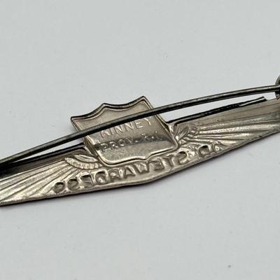 LOT 192J: Mini Vintage Jacks in Coin Purse, Vintage Mini Insects Book & Jr Stewardess Wings Pin