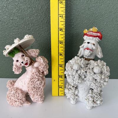 Vintage Royal Japan Spaghetti Poodles