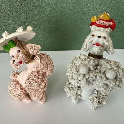 Vintage Royal Japan Spaghetti Poodles