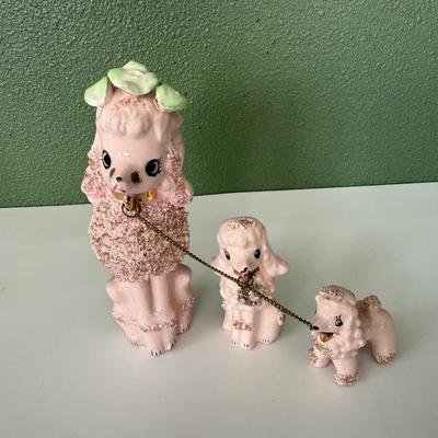 Vintage Royal Japan Spaghetti Poodles