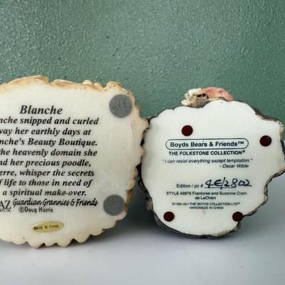 Blanche and Boyds Bears Figurine