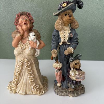 Blanche and Boyds Bears Figurine