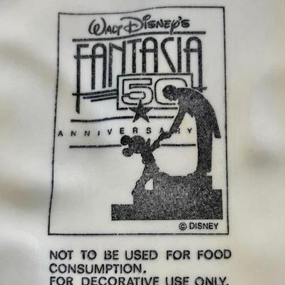 Disney Collector Plate: Fantasia Mickey Sorcerer's Apprentice