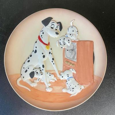 Disney Collector Plate: Magic Memories - 101 Dalmatians