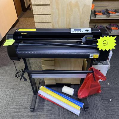 S1-Vinyl Vevor Machine plus extras
