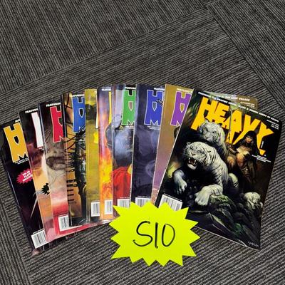 S10-Heavy Metal Magazines
