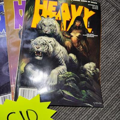 S10-Heavy Metal Magazines