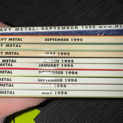 S11-heavy metal magazines
