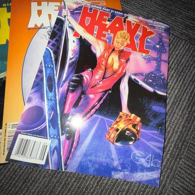 S11-heavy metal magazines