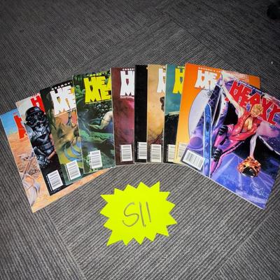 S11-heavy metal magazines
