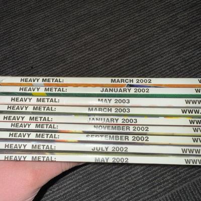 S12-heavy metal magazines