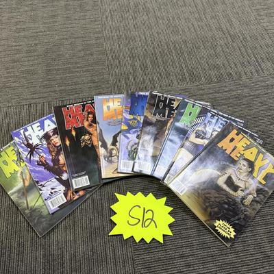 S12-heavy metal magazines