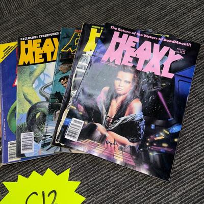 S13-heavy metal magazines