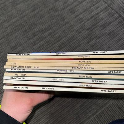 S13-heavy metal magazines