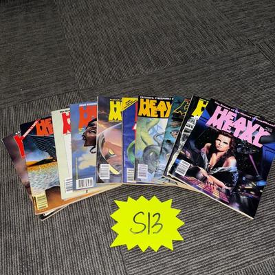 Sale Photo Thumbnail #570: S13-heavy metal magazines