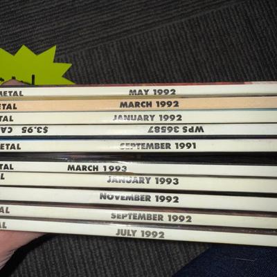 S14-heavy metal magazines