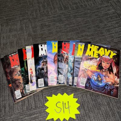 S14-heavy metal magazines