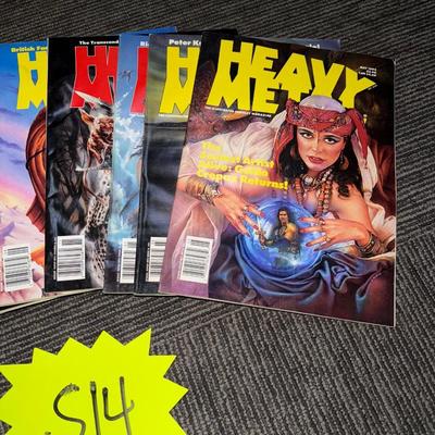 S14-heavy metal magazines
