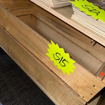S15-large wooden crate