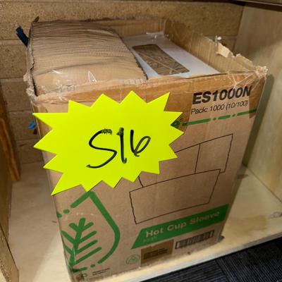 S16-Coffee cup sleeves and stirring sticks-**UPDATED**