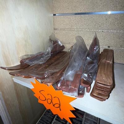 S22-large lot of incense burners and holders