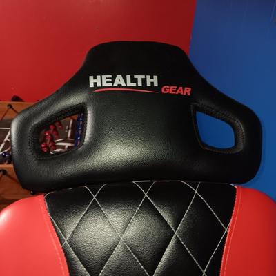 QUALITY FOLDING HEALTH GEAR INVERSION TABLE W/HEAT AND MASSAGE