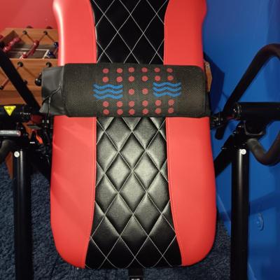 QUALITY FOLDING HEALTH GEAR INVERSION TABLE W/HEAT AND MASSAGE