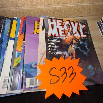 S33-Magazines