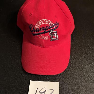 World Series Cap