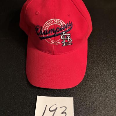 World Series Cap