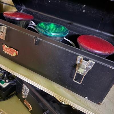 S40-colored lights with power source