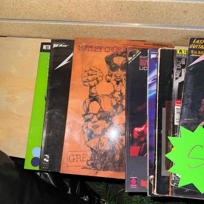 S41-Music related books
