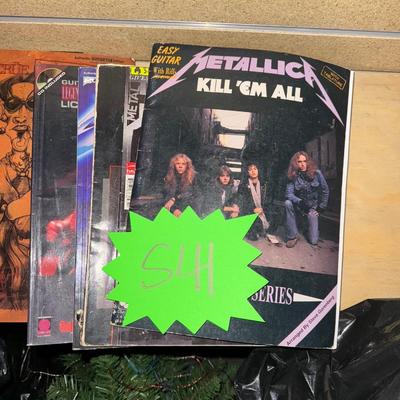 S41-Music related books