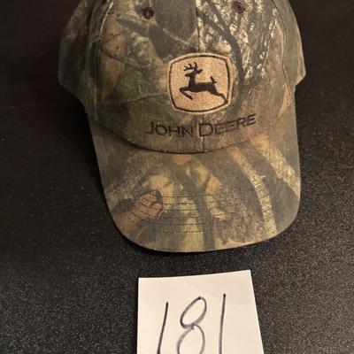 John Deere Cap