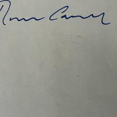 Friday the 13th Ronn Carroll autograph