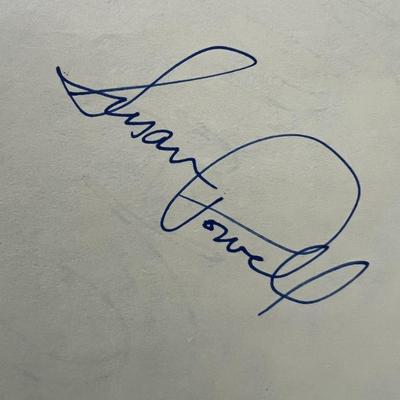 Star Trek Susan Powell autograph