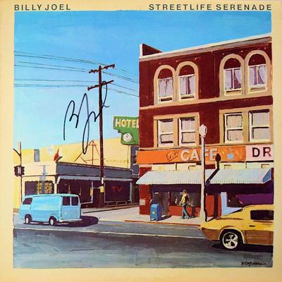 Billy Joel Streetlight Serenade signed album