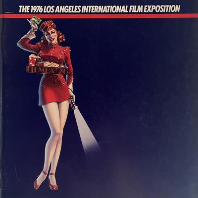 1976 Los Angeles International Film Exposition official catalog. 