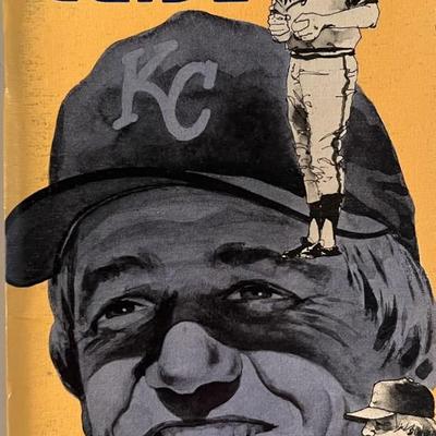 1976 Royals Media guide. 4x9 inches