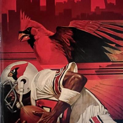 1979 St. Louis Cardinals program. 5x7 inches