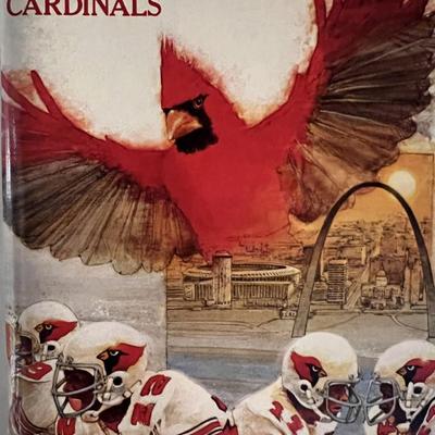1980 St Louis Cardinals program. 5x7 inches