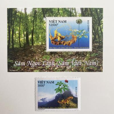 2017 Vietnam set of 2 stamps