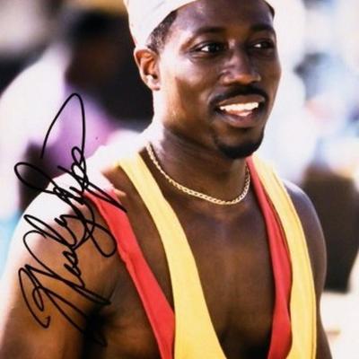 Wesley Snipes signed promo photo 