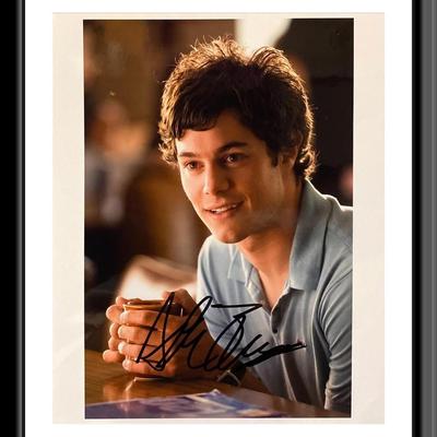 Adam Brody signed photo. 8X10 Inches