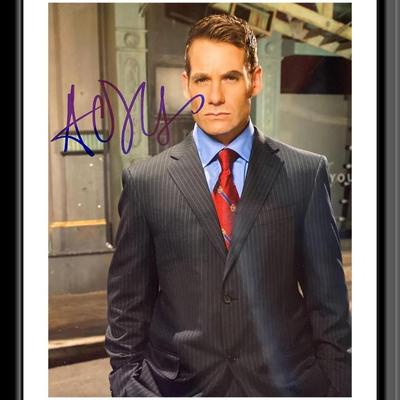 Adrian Pasdar signed photo. 8X10 Inches