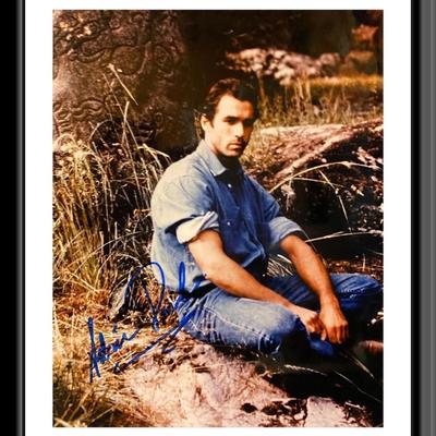 Adrian Paul signed photo. 8X10 Inches
