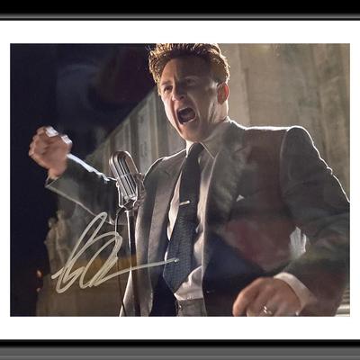 All the King's Men signed movie photo autographed by Sean Penn. 8X10 Inches. GFA Authenticated