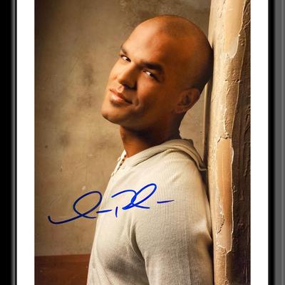 Amaury Nolasco signed photo. 8X10 Inches
