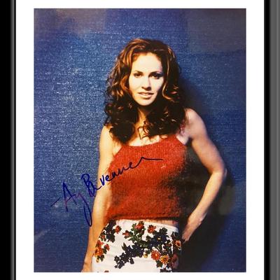 Amy Brenneman signed photo. 8X10 Inches